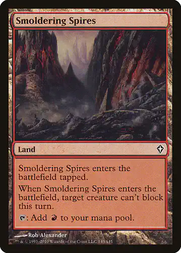Smoldering Spires - wwk Spoiler
