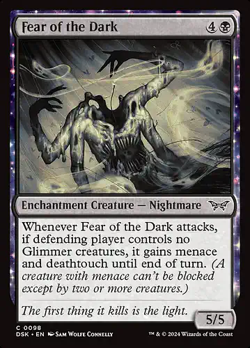 Fear of the Dark - dsk Spoiler