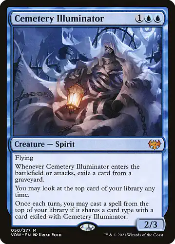 Cemetery Illuminator - vow Spoiler
