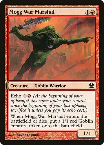 Mogg War Marshal - mma Spoiler