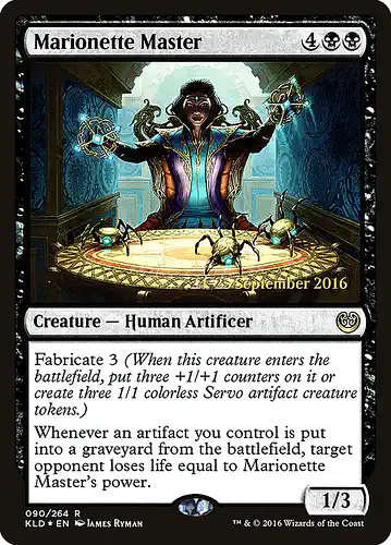 Marionette Master - kld Spoiler