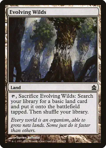 Evolving Wilds - cmd Spoiler