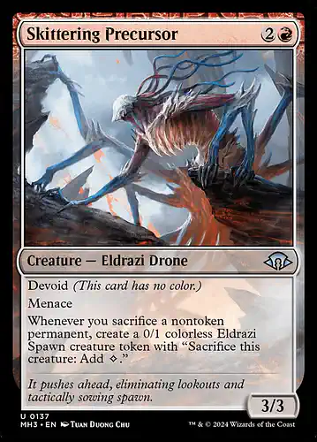 Skittering Precursor - mh3 Spoiler