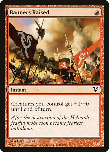 Banners Raised - avr Spoiler