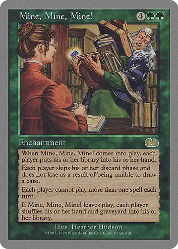 Mine, Mine, Mine! - ugl Spoiler