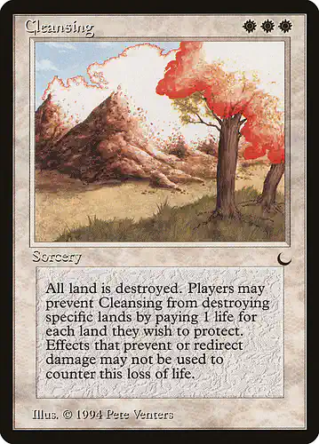 Cleansing - drk Spoiler
