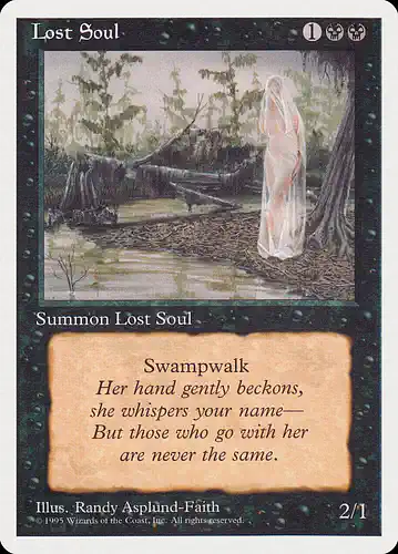 Lost Soul - rqs Spoiler