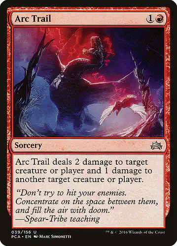 Arc Trail - pca Spoiler