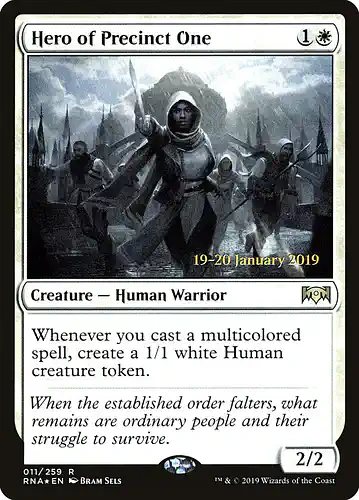 Hero of Precinct One - rna Spoiler