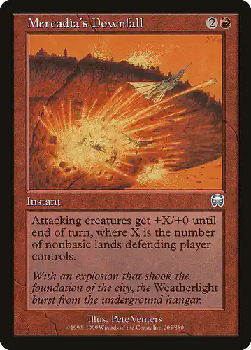 Mercadia's Downfall - mmq Spoiler