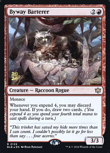 Byway Barterer - blb Spoiler