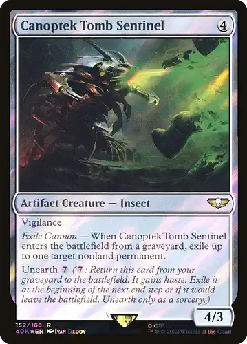 Canoptek Tomb Sentinel - 40k Spoiler
