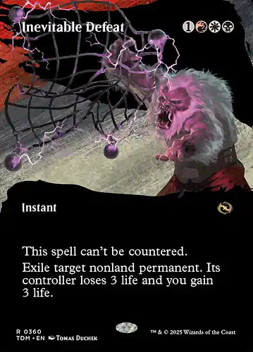 Inevitable Defeat - tdm Spoiler