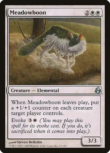 Meadowboon - mor Spoiler