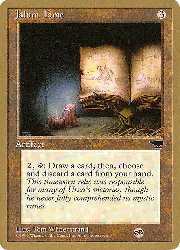 Jalum Tome - ptc Spoiler