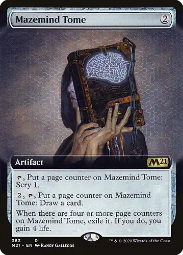 Mazemind Tome - m21 Spoiler