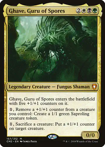 Ghave, Guru of Spores - cm2 Spoiler