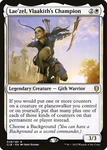 Lae'zel, Vlaakith's Champion - clb Spoiler