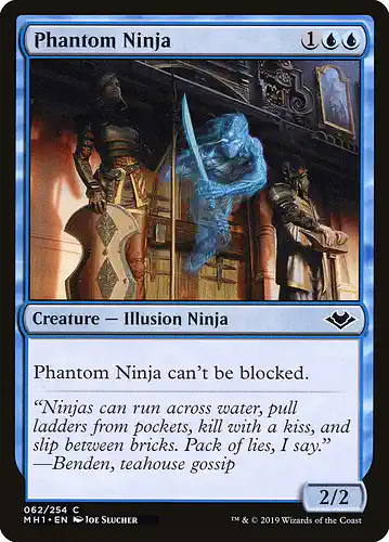 Phantom Ninja - mh1 Spoiler