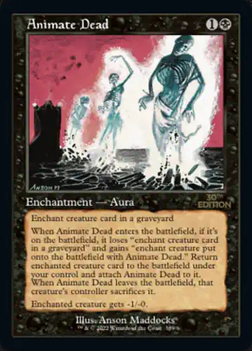 Animate Dead - 30a Spoiler