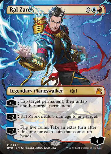 Ral Zarek - rvr Spoiler
