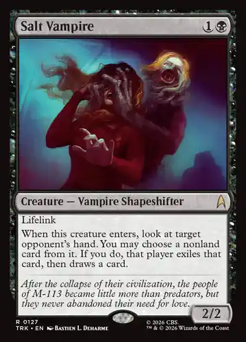 Salt Vampire - trk Spoiler