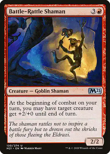 Battle-Rattle Shaman - m21 Spoiler