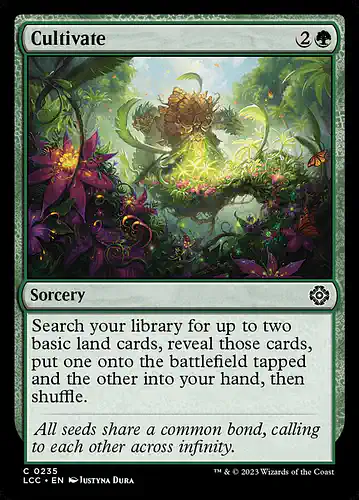 Cultivate - lcc Spoiler