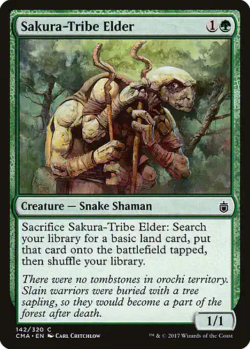 Sakura-Tribe Elder - cma Spoiler