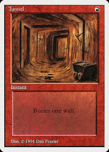 Tunnel - sum Spoiler