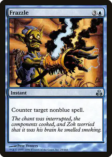 Frazzle - gpt Spoiler