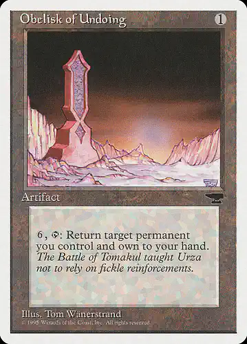 Obelisk of Undoing - chr Spoiler