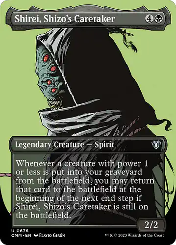 Shirei, Shizo's Caretaker - cmm Spoiler