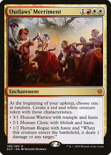Outlaws' Merriment - eld Spoiler