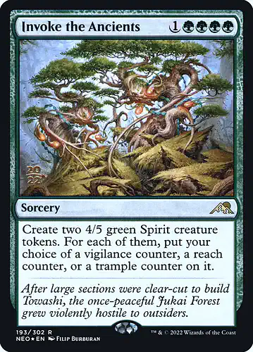 Invoke the Ancients - neo Spoiler