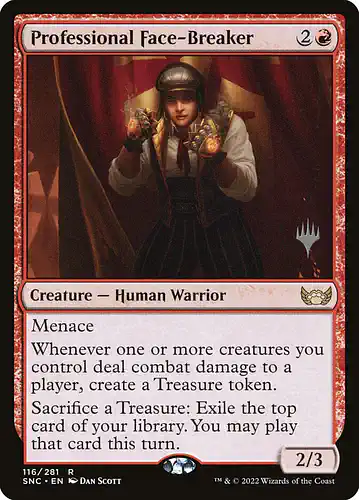Professional Face-Breaker - snc Spoiler