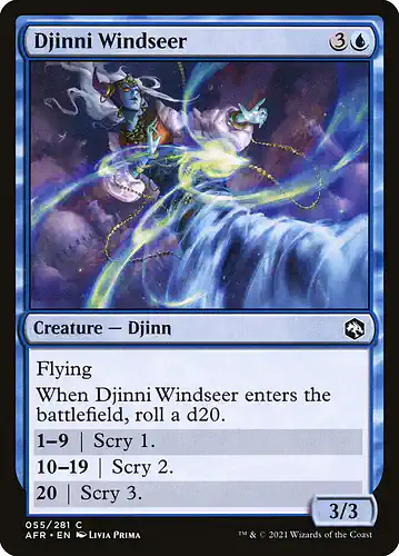 Djinni Windseer - afr Spoiler