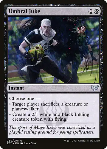 Umbral Juke - stx Spoiler
