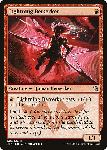 Lightning Berserker - dtk Spoiler