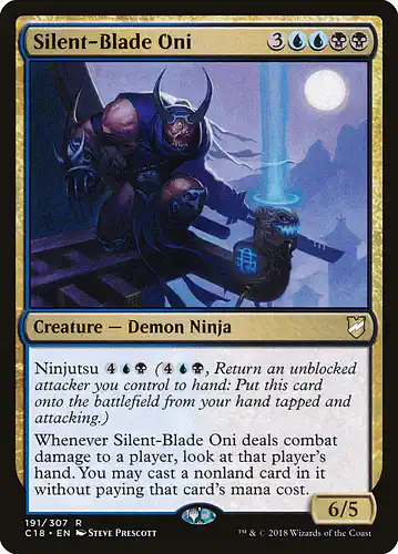 Silent-Blade Oni - c18 Spoiler