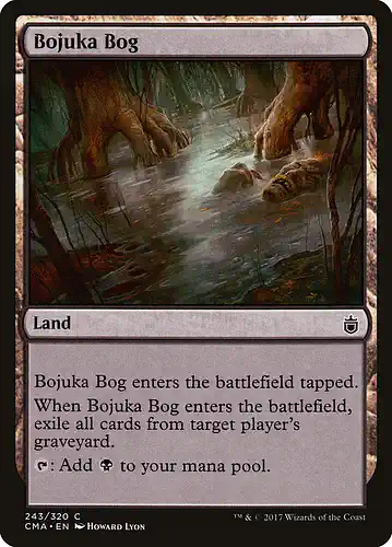 Bojuka Bog - cma Spoiler