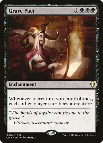 Grave Pact - cm2 Spoiler