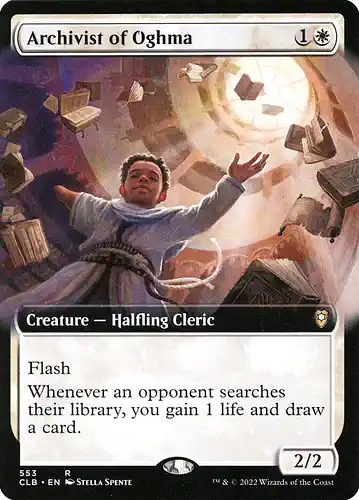 Archivist of Oghma - clb Spoiler