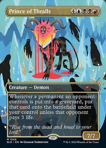 Prince of Thralls - sld Spoiler