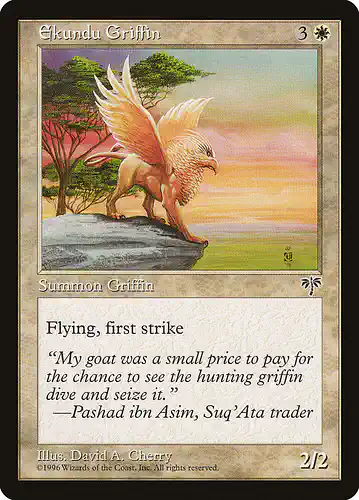 Ekundu Griffin - mir Spoiler