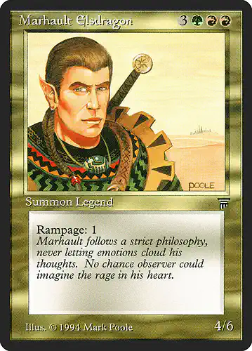 Marhault Elsdragon - leg Spoiler