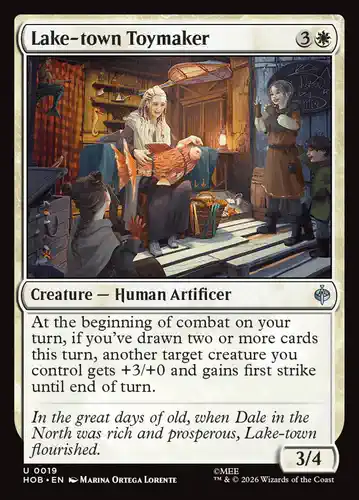 Lake-town Toymaker - hob Spoiler