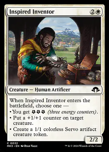 Inspired Inventor - mh3 Spoiler