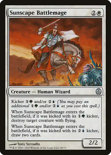 Sunscape Battlemage - dde Spoiler