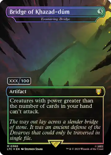 Ensnaring Bridge - ltc Spoiler